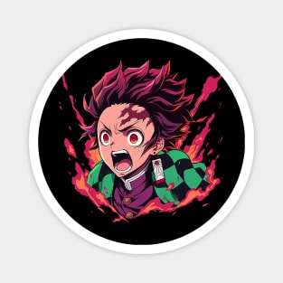 tanjiro Magnet